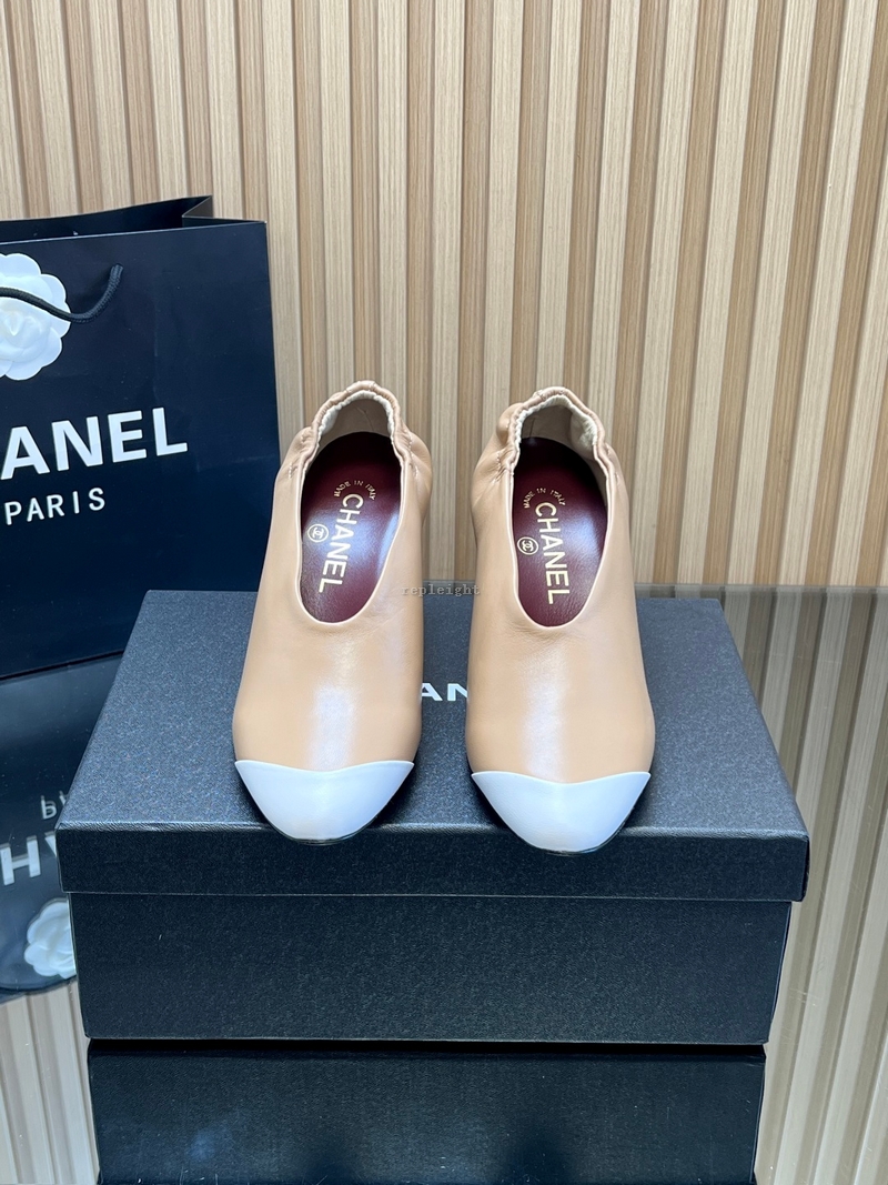 CHANEL-샤넬  G47191-B24323-U9908 봄 여름 펌프스 (8cm)