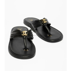CHANEL-샤넬  G47103-B24585-94305 2026 샤넬 코코 비치 컬렉션 슬리퍼