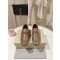 브루넬로 쿠치넬리 Brunello Cucinelli  261MZDVC3182 가죽 스파클링 네트 로퍼