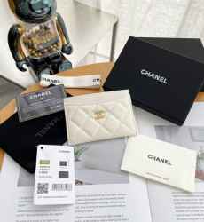 CHANEL-샤넬 카드 홀더