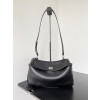 발런시아가 BALENCIAGA 7897722AA4U1000 여성 로데오 핸드백 미디엄 블랙