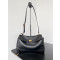 발런시아가 BALENCIAGA 7897722AA4V1000 여성 로데오 핸드백 미디엄 블랙