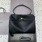 발런시아가 BALENCIAGA 7897442AA4V1000 여성 로데오 핸드백 라지 블랙