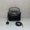 발런시아가 BALENCIAGA 8437122AA4V1000 여성 로데오 핸드백 미니 블랙